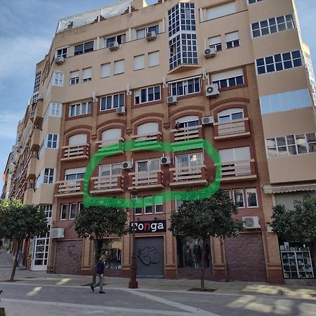 Ferienwohnung "El Balcon De Huelva" Lujo En Pleno Centro Exterior foto
