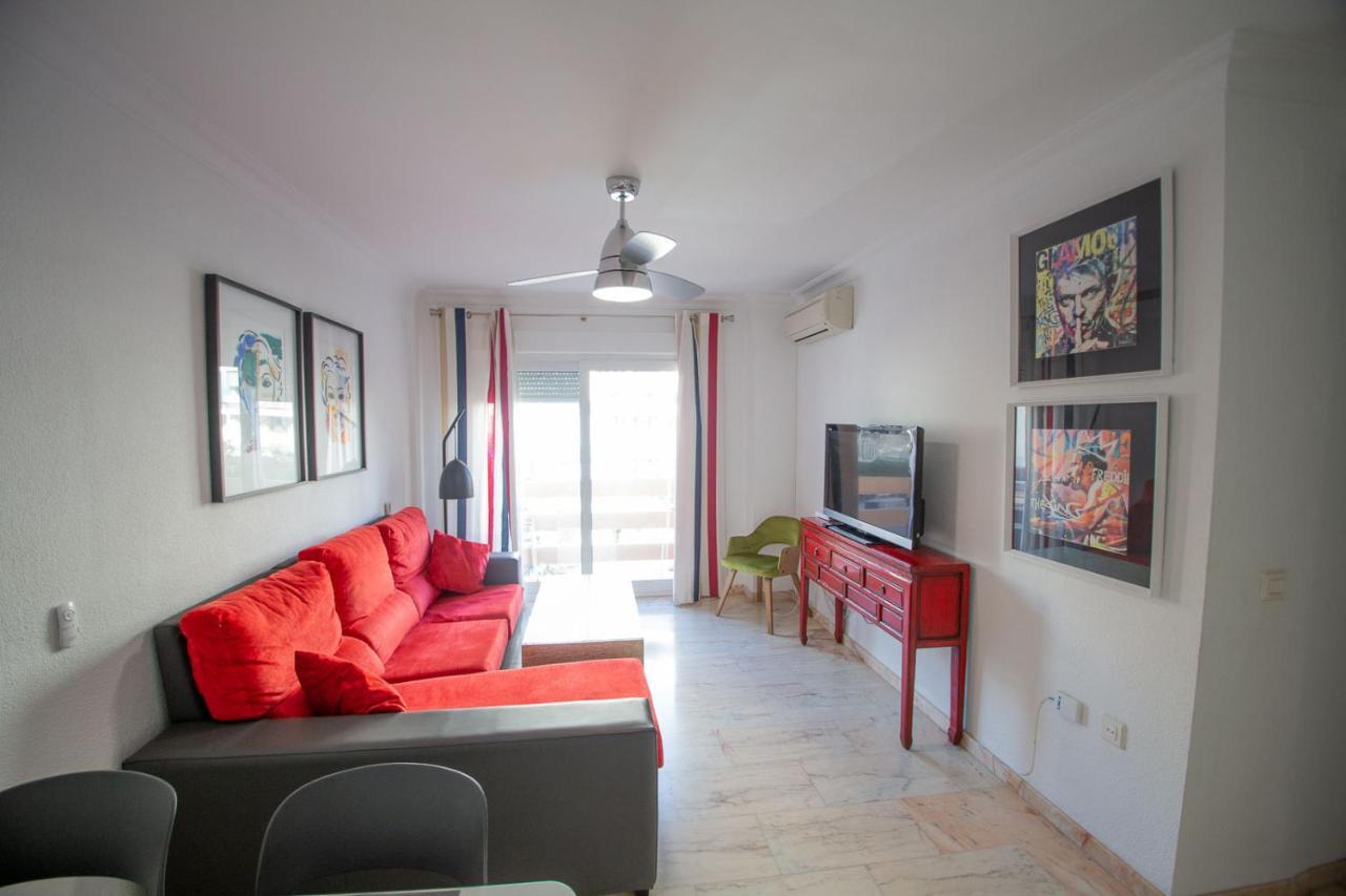 Ferienwohnung "El Balcon De Huelva" Lujo En Pleno Centro Exterior foto