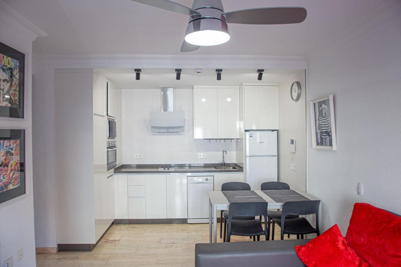 Ferienwohnung "El Balcon De Huelva" Lujo En Pleno Centro Exterior foto