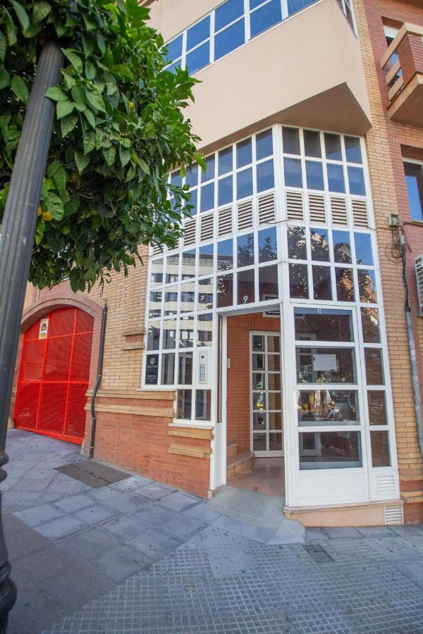 Ferienwohnung "El Balcon De Huelva" Lujo En Pleno Centro Exterior foto