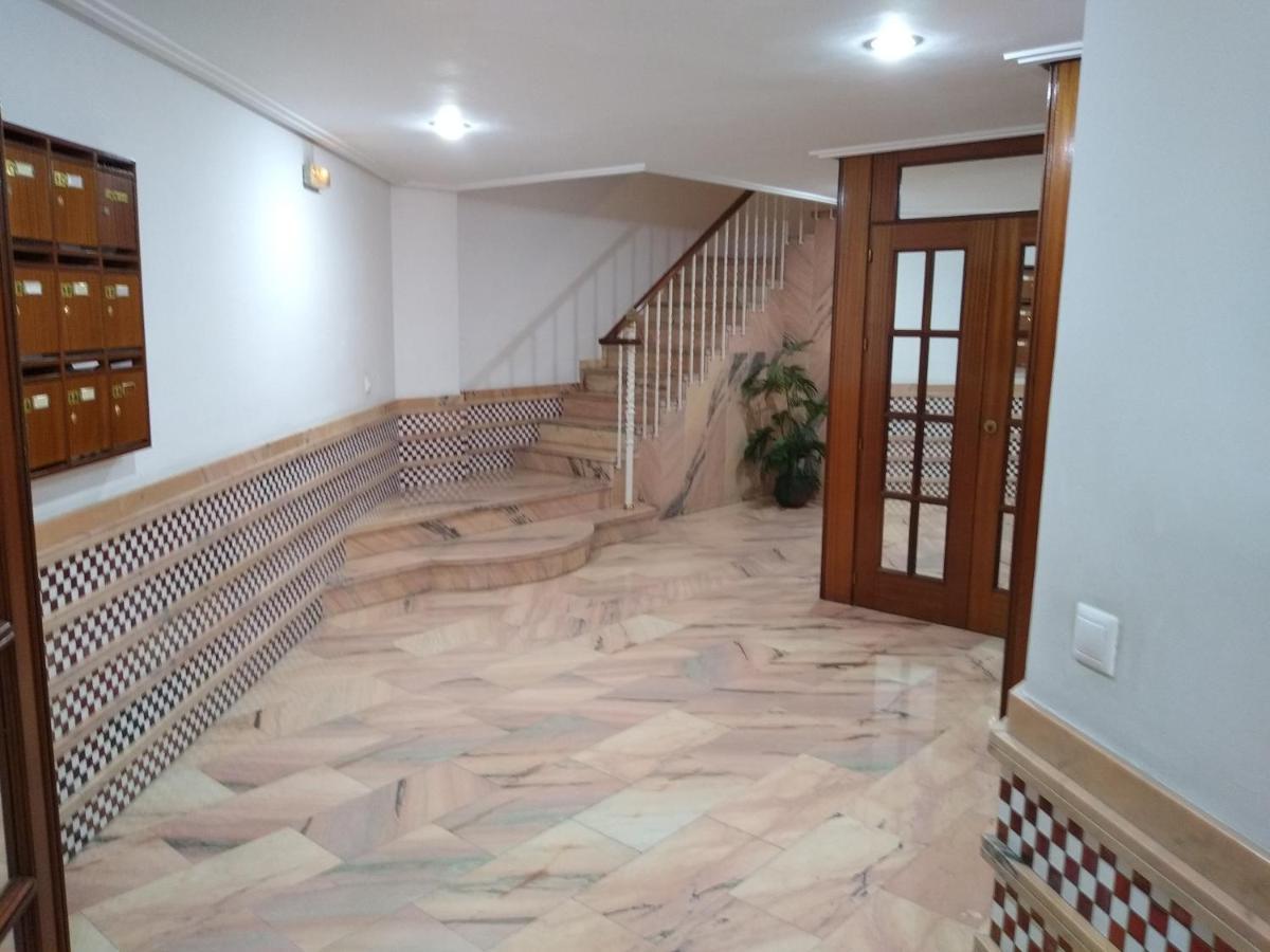 Ferienwohnung "El Balcon De Huelva" Lujo En Pleno Centro Exterior foto