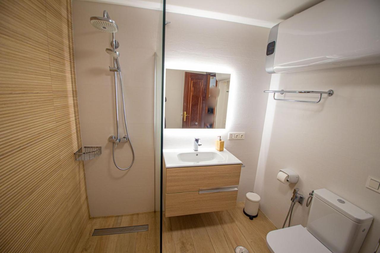 Ferienwohnung "El Balcon De Huelva" Lujo En Pleno Centro Exterior foto