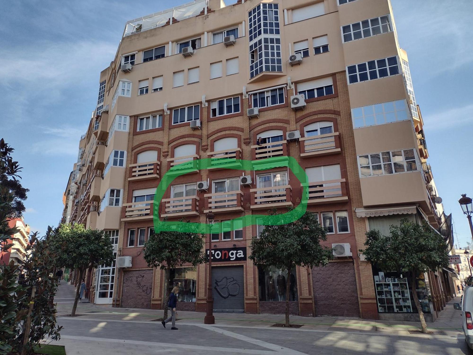 Ferienwohnung "El Balcon De Huelva" Lujo En Pleno Centro Exterior foto
