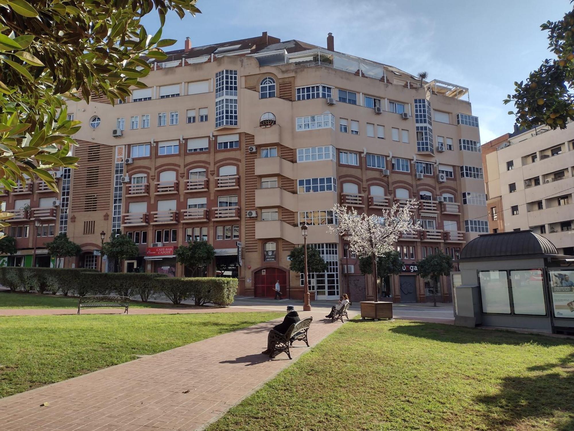 Ferienwohnung "El Balcon De Huelva" Lujo En Pleno Centro Exterior foto