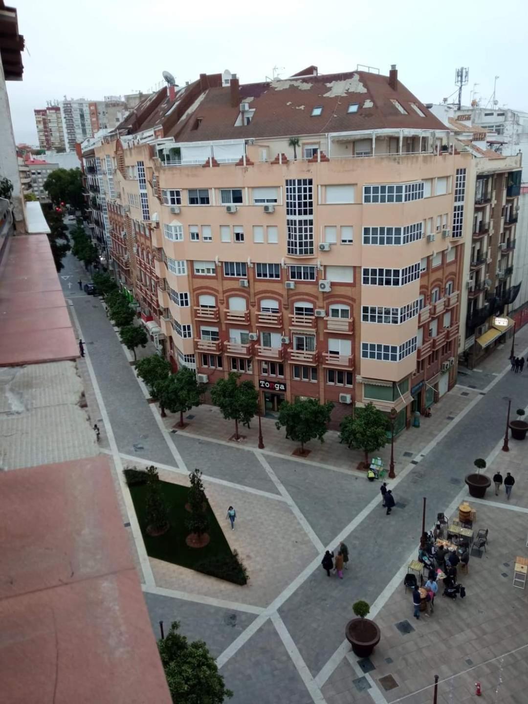 Ferienwohnung "El Balcon De Huelva" Lujo En Pleno Centro Exterior foto
