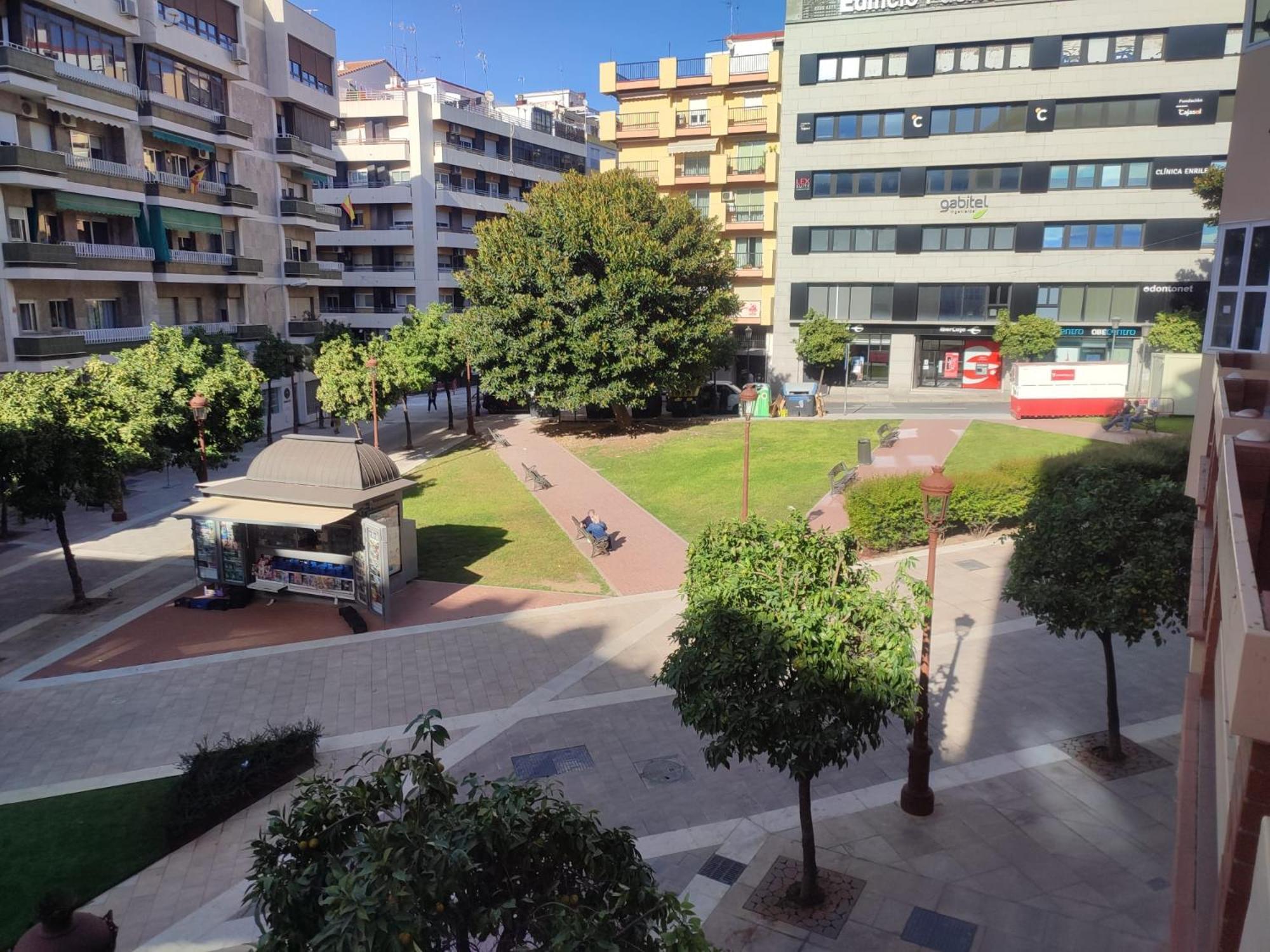 Ferienwohnung "El Balcon De Huelva" Lujo En Pleno Centro Exterior foto