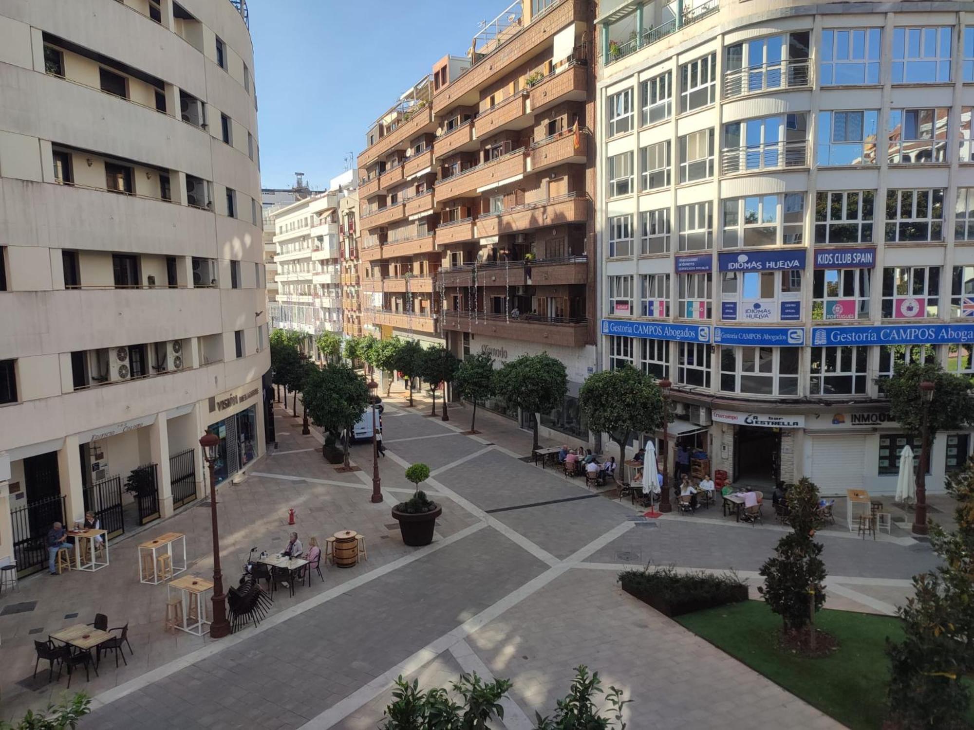 Ferienwohnung "El Balcon De Huelva" Lujo En Pleno Centro Exterior foto